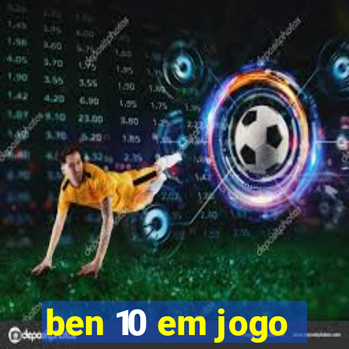 ben 10 em jogo